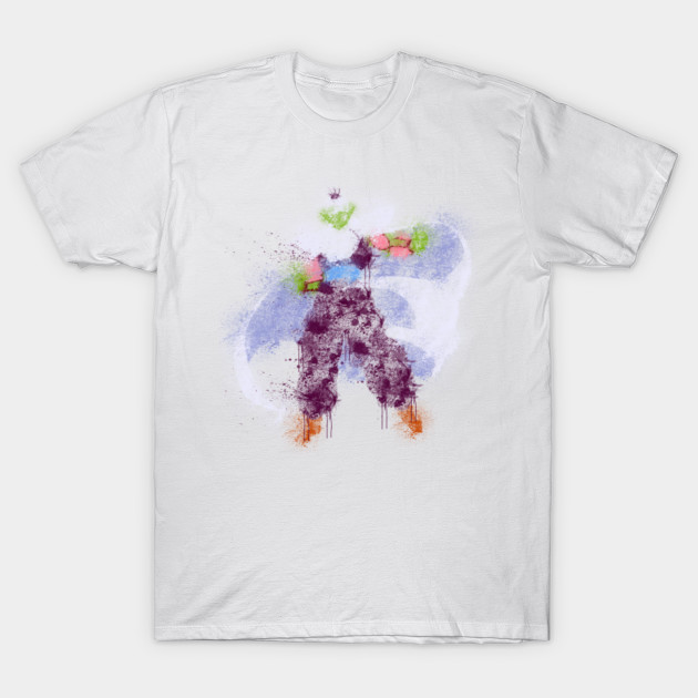 Piccolo Splatter T-Shirt-TOZ